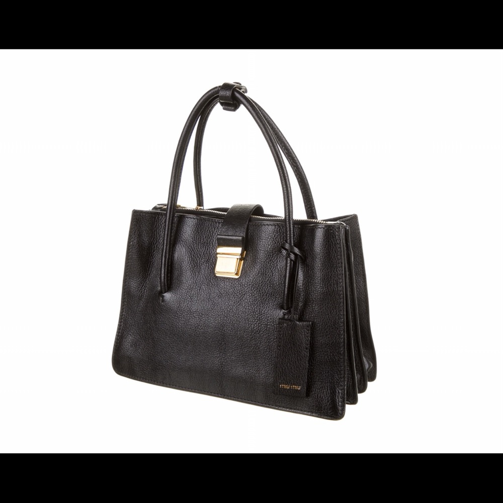 Miu Miu Leather Shoulder Bag